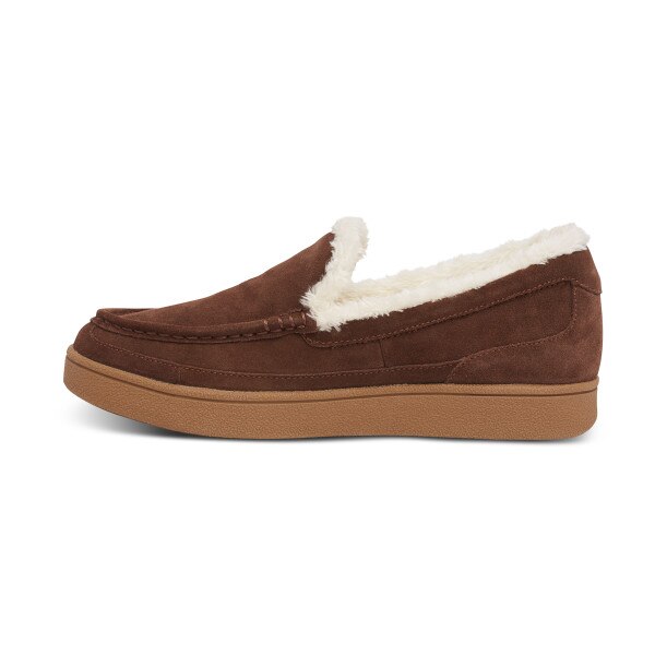 No. 34 Slipper Moc Toe in Espresso